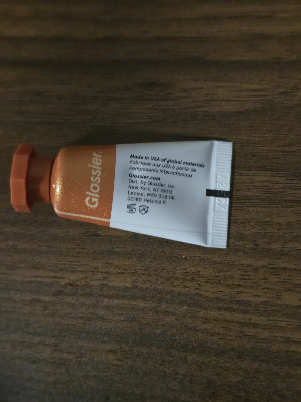 Glossier Cloud Paint Seamless Cheek Color Blush Mini 4ml - New & Sealed